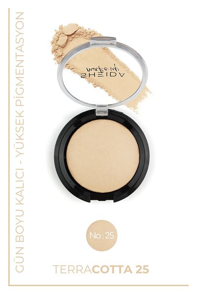 Sheida Terracotta Blush Powder No:25