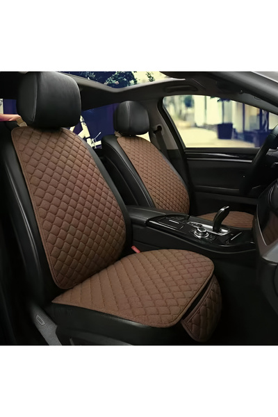 rebols Set de perne pentru scaune auto Dacia LOGAN Tay Feather - Husă de protecție pentru scaun (SET COMPLET FAȚĂ-SPATE 5 BUC.)
