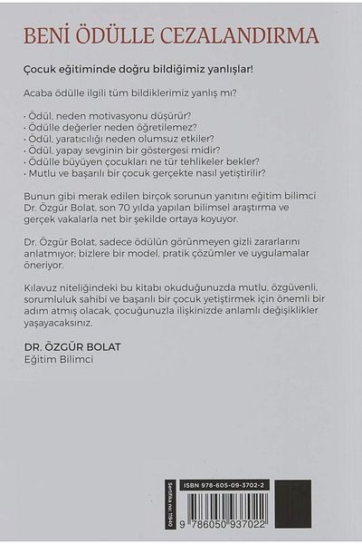 Bloomsbury Punish Me with Reward - Dr. Özgür Bolat