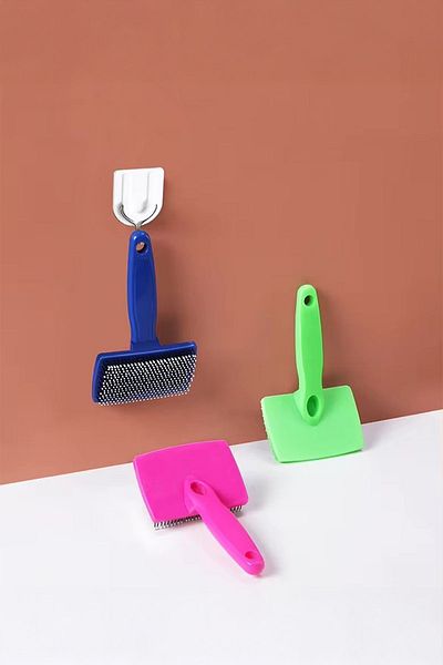 İronika Ironika Cat Dog Hair Collector Animal Brush - Comb