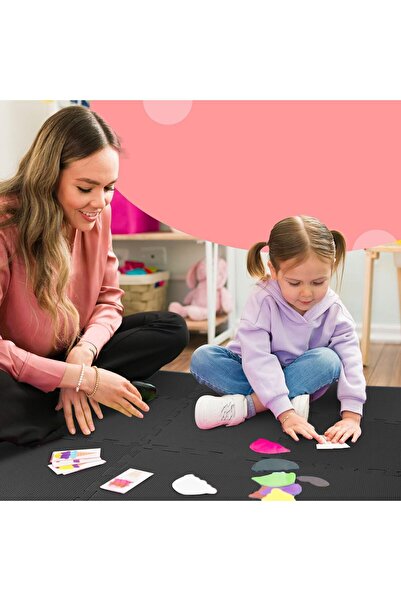 İnfant Hobby İnfant Hooby Premium Puzzle Karo Oyun Matı Seti 90x90 ( 9 ADET )