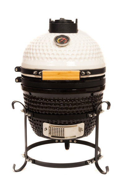 KAMADOS Kamado 13" Seramik Barbekü Kamp Ve Karavan Için Ideal