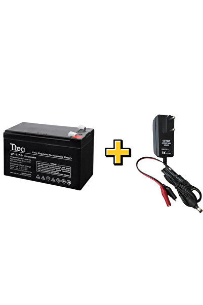 Ttec PİLSAN OYUNCAK ARABA AKÜSÜ VE ŞARJ ALETİ 12V 7AH