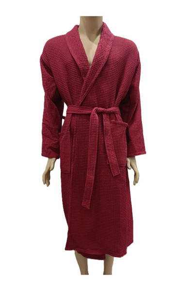 embays collection Pike Bathrobe, Morning Gown Bathrobe, Waffle Pike Bathrobe, Unisex Pike Bathrobe, Turkish Bath Sauna Bathrobe