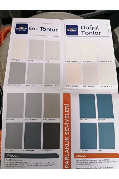 Marshall Sil-pak Iç Cephe Boyası Martı 2,5l