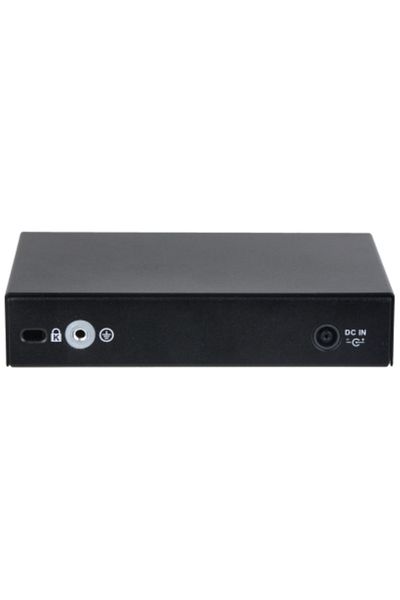 DAHUA 6 port Managed Desktop switch, CS4006-4ET-60, Interfata: Port 1-4: 4 × RJ-45 10/100 Mbps