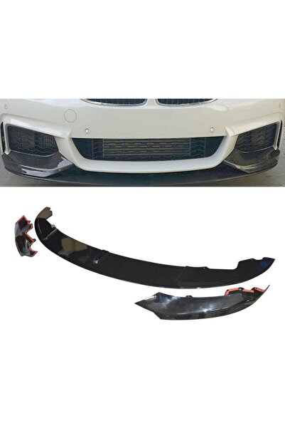 autogp Bmw F32 F33 F36 Ön Tampon Altı Lip M-performance 4serisi Piano Black