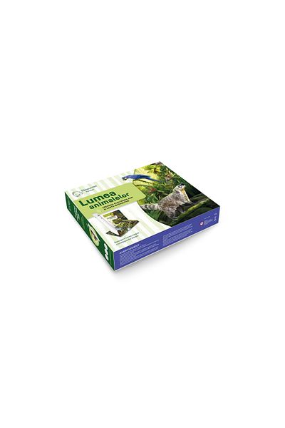 Raspundel Istetel Pachet Raspundel Istetel, creion si carte Lumea animalelor, 2.0