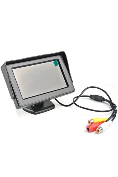 Niken Aem Araç Geri Park Sensörü Monitör Ve Kameralı Ses Ikazlı Siyah Göz