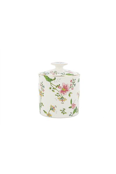 Mikasa Moor Florid Jar 680ml 12X15Cm