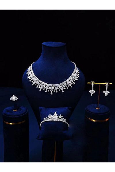 Atelier Duygu Elara Necklace - Earrings - Ring - Bracelet Set