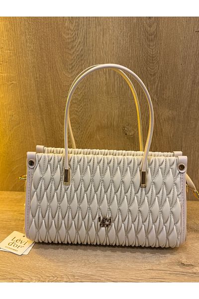 Levidor Bag Cream Women's Shoulder Bag New 930515