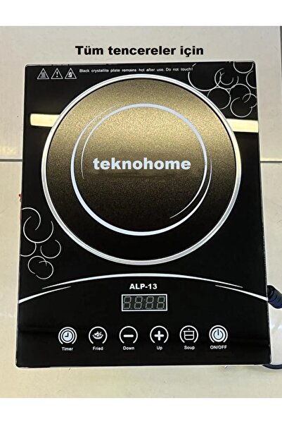 Genel Markalar Aılepu L 3500watt Dokunmatik Tek Gözlü Elektrikli Ocak (RENKLER DEĞİŞİKLİK GÖSTEREBİLİR) Nanopro