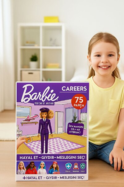 Open Toys Manyetik Kız Kıyafet Giydirme Oyunu 75 Parça