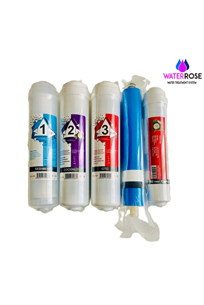 water rose su arıtma ihlas aura silver ve kapalı kasa su arıtma Filitresi 5'l...