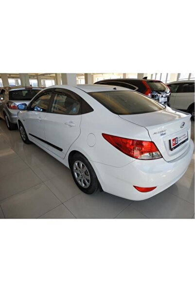 OEM Autogp Hyundai Accent Blue Kapı Koruma Çıtası Siyah 4 Parça