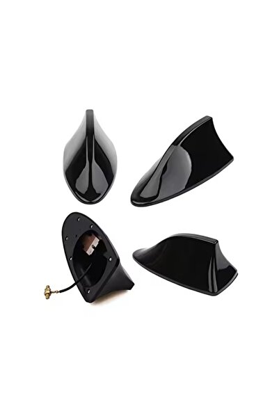 Car19 Fiat Egea Uyumlu Oto Balık Sırtı Anten Elektrikli Köpekbalığı Balina Ta...