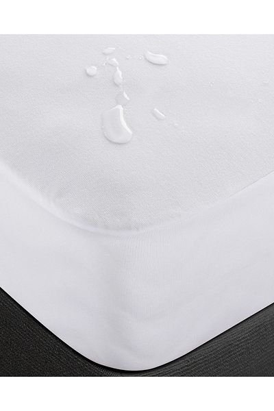 Madame Coco Alaise Matratzenschoner, wasserdicht, Kingsize, Weiß