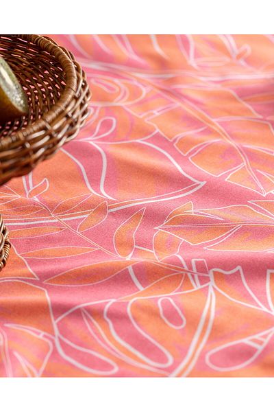 Madame Coco Grenoble Tischdecke - 160x200 cm - Rosa