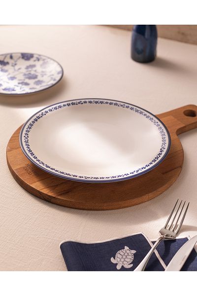 Madame Coco Rêve Bleu Joie Servierteller 25 cm