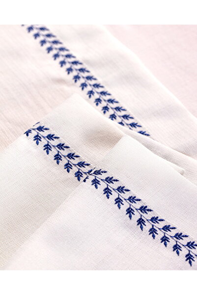 Madame Coco Moselle Runner - Weiß/Marineblau