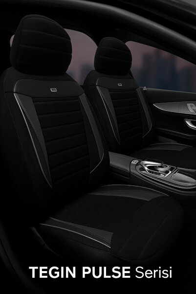 TROBUS غطاء مقعد أسود مناسب لسلسلة Mitsubishi Space Star Hatchback الأخرى 201...