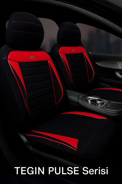TROBUS غطاء مقعد رينو بروداي سيدان 1981-1999 متوافق مع سلسلة Tegin Pulse Rasc...