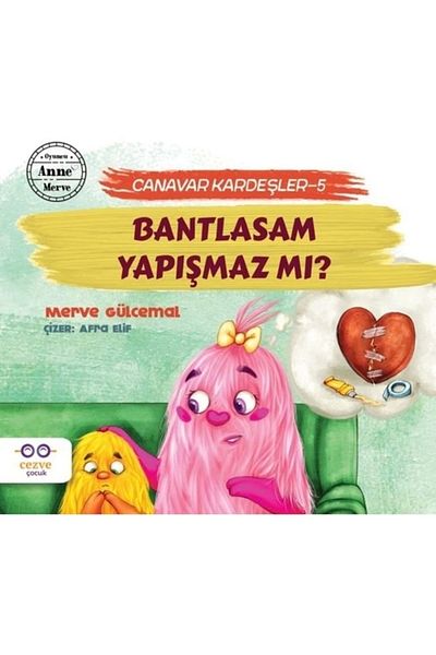 Cezve Çocuk Is Tape Non-Stick? Monster Brothers 5 / / Merve Gülcemal