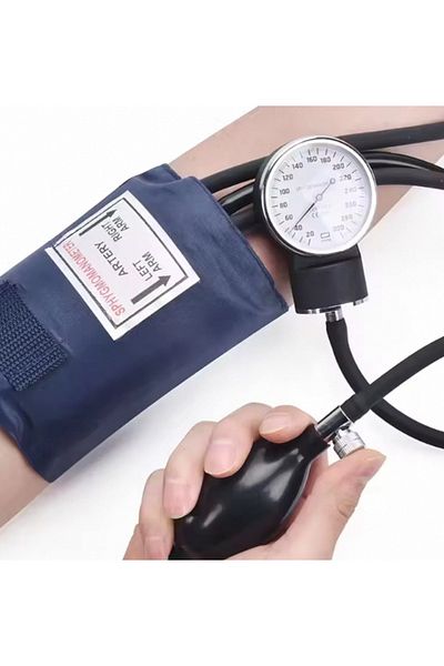 Choice 2 Ajc Blood Pressure Monitor Gauge Stethoscope Aneroid Tensiometer Meter Baumanometer Meter Kit