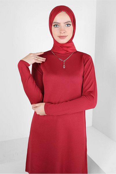 Alvina CYCLING COLLAR KNITWEAR TUNIC 44060