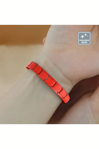 Miss TBee 💫 Italian Charm Steel Bracelet