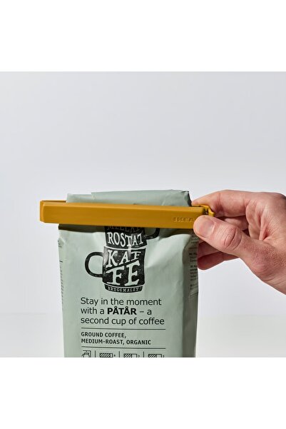 IKEA BEVARA Sealing Clips – Reusable Plastic Bag Clips for Food Storage, Assorted Sizes & Colors