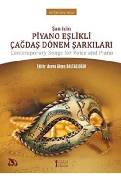 Genel Markalar Şan Için Piyano Eşlikli Çağdaş Dönem Şarkıları