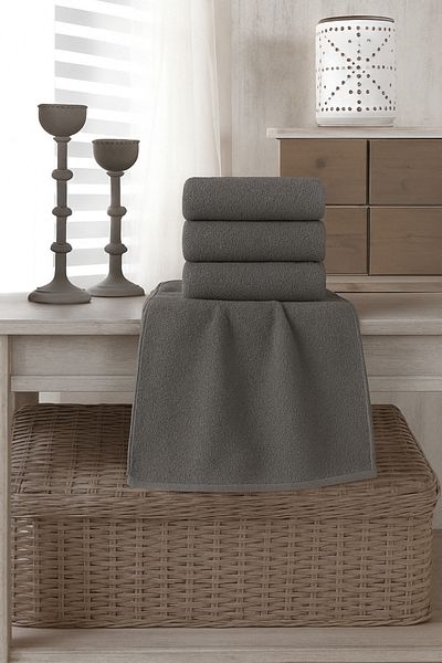 embays collection (2 τεμάχια) 50x90cm Βαμβακερή πετσέτα, πετσέτα κουρέα, πετσέτα κομμωτηρίου, αθλητική πετσέτα, πετσέτα προσώπου
