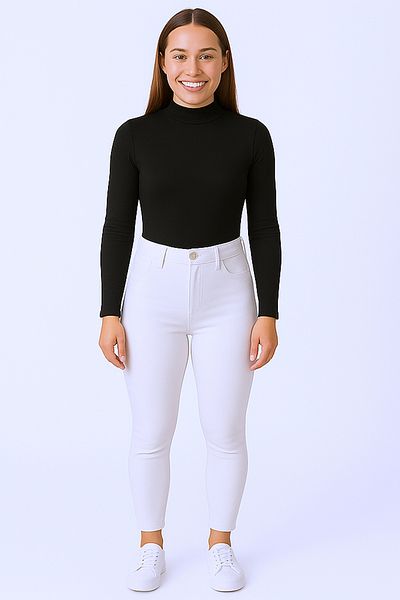 par lingerie pl Women's Long Sleeve Fishing Neck Body