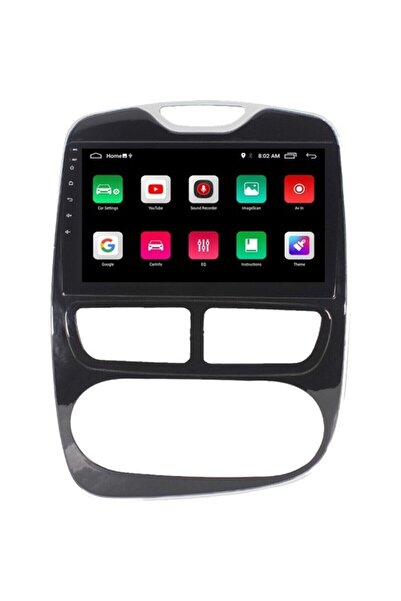 Soundstream Renault Clio 4 Android Carplay Navigasyon Multimedya QLED Ekran-2gb Ram