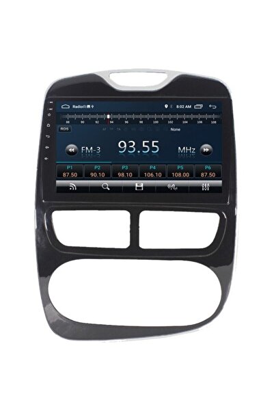 Soundstream Renault Clio 4 Android Carplay Navigasyon Multimedya QLED Ekran-2gb Ram