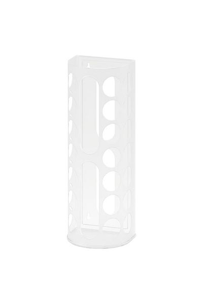IKEA Variera Plastic Bag Dispenser – White, Wall-mountable, Multi-use Storage Organizer