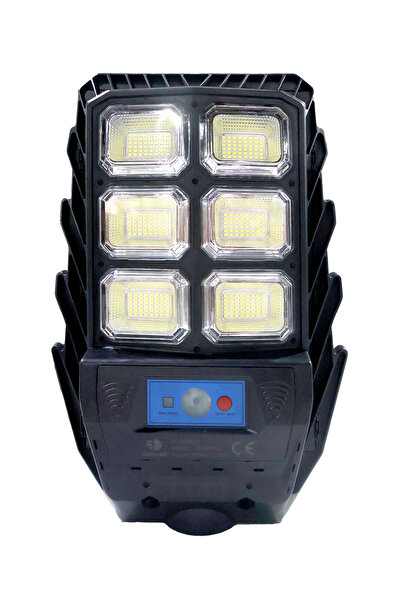 SOLİNVED 300W Solar LED Sokak Aydınlatma Lambası | Güneş Enerjili Hareket Sensörlü Lamba