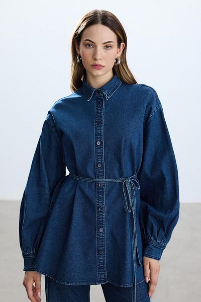BE BLUE VINTAGE ΤΕΝΙΣ ΠΟΥΚΑΜΙΣΟ