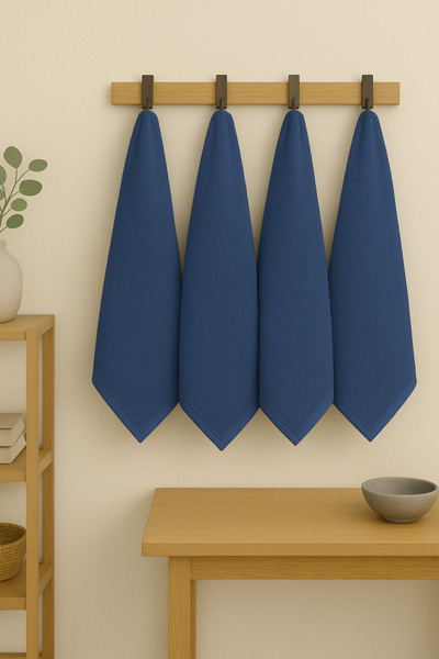 embays collection ( 1 Штука ) 50x90см Бавовняний рушник, рушник для перукаря, рушник для перукарні, рушник для спортсменів, рушник для рук та обличчя