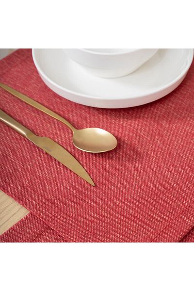 TOSHE 2-Piece Aria Fabric Decorative American Service