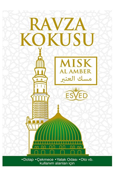 ESVED Medine Ravza Kokusu Dolap Ve Çekmece Kokusu