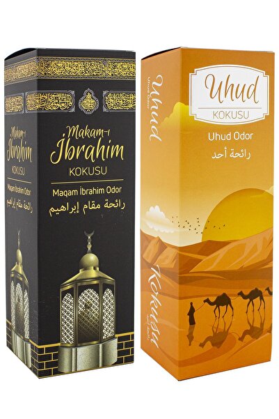 ESVED Makamı İbrahim Ve Uhud Kokusu Sprey 400 Ml. Beyaz