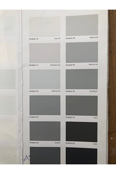 Marshall Fit ipek silikonlu silinebilir iç cephe boyası andezit 20 20 kğ