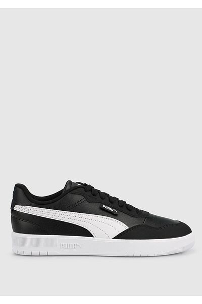 Puma Unisex Court Ultra Lite Sports Shoes - Black/White 389371 -02