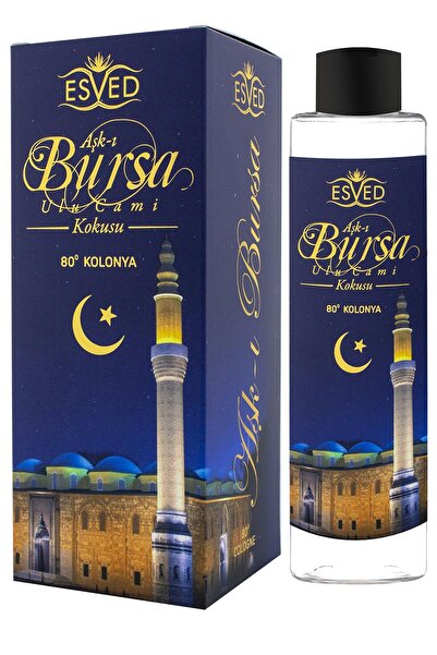 ESVED Bursa Ulu Cami Kolonya 400Ml. 80 Derece