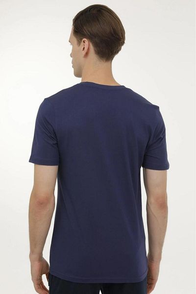 lumberjack Ανδρικό κοντομάνικο βασικό μπλουζάκι Ct-106 Navy Blue 101349578