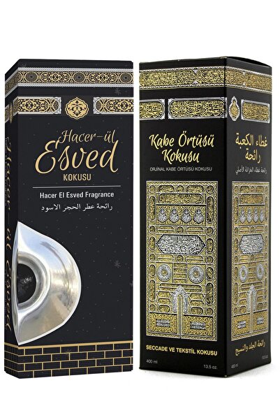 ESVED Hacerül Ve Kabe Örtüsü Kokusu Sprey 400 Ml.