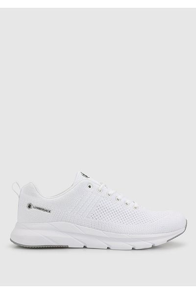 lumberjack Connect White Men's Sports Shoes